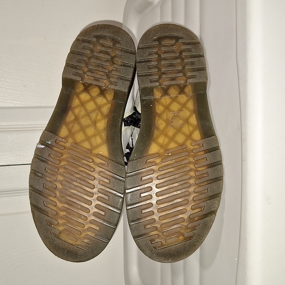 Dr. Martens combat boot - 3 - white/black - Picture 11 of 12